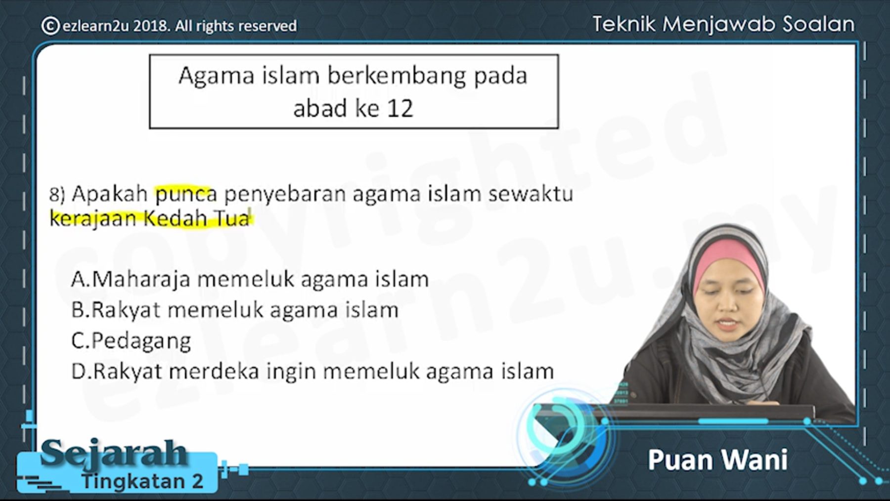 F2-SEJ-T04-HTA01 Agama,Kepercayaan dan Keunikan Warisan ...