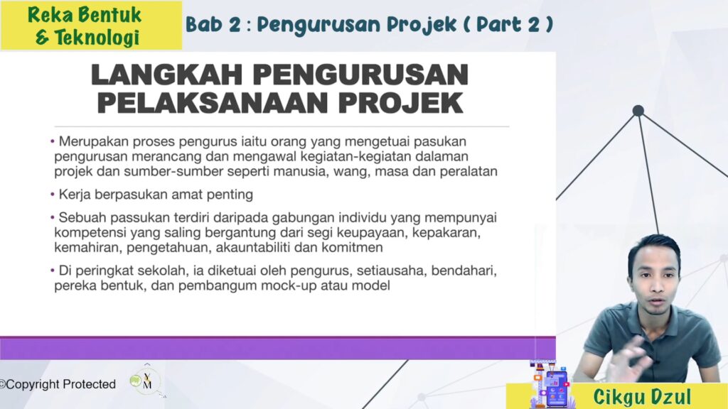 Topik 02: Pengurusan Projek - Jom Tuisyen