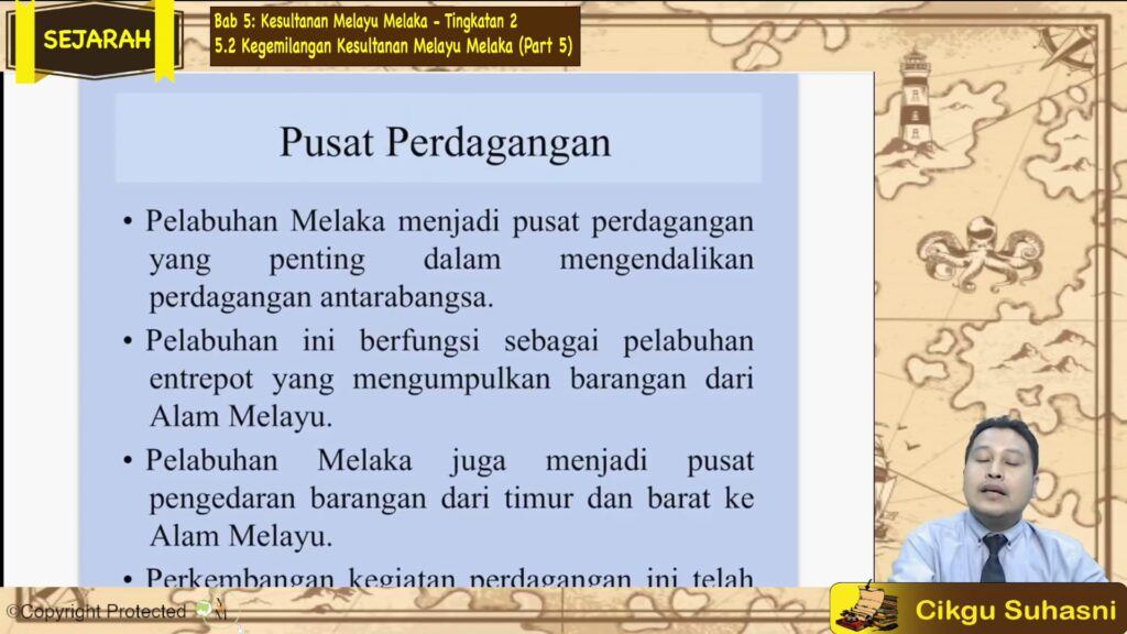 Topik 05: Kesultanan Melayu Melaka - Jom Tuisyen