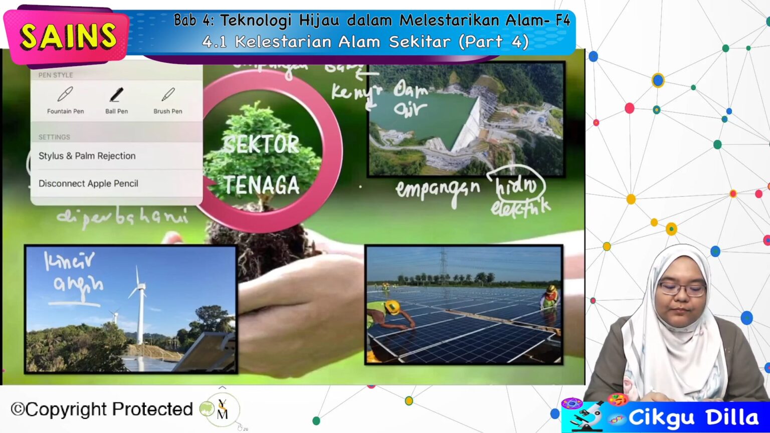 F4_SAINS_0404 Teknologi Hijau dalam Melestarikan Alam Kelestarian