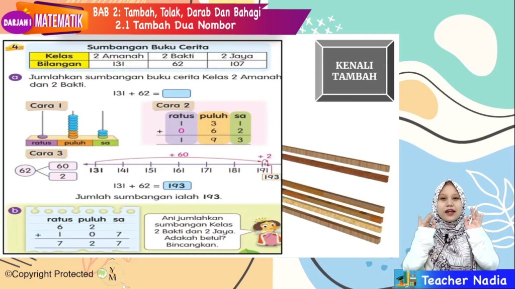 Topik 02 Tambah Tolak Darab Dan Bahagi Jom Tuisyen