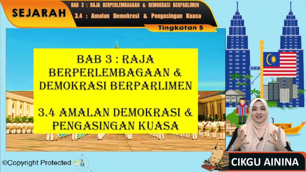 Topik 03 Raja Berperlembagaan Dan Demokrasi Berparlimen Jom Tuisyen