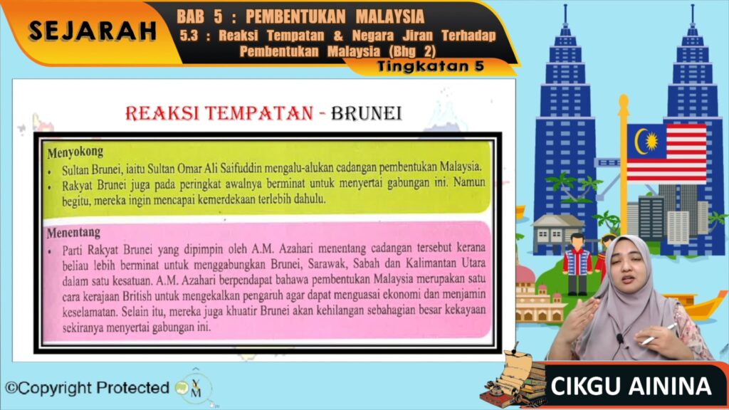 Topik 05 Pembentukan Malaysia Jom Tuisyen